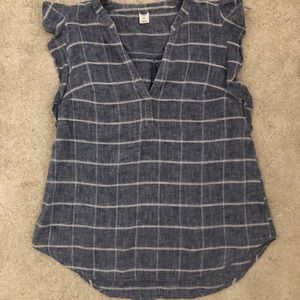 Old Navy Chambray Top